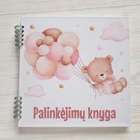 Palinkėjimų knyga baltais lapais