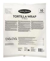 Tortilijos 12" SANTA MARIA, 30 cm, 10 vnt., 900 g