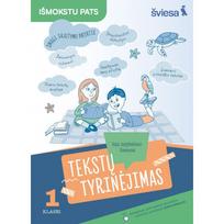 Lietuvių kalbos tekstų tyrinėjimas 1 klasei