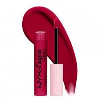NYX Professional Makeup Lip Lingerie XXL Matte Liquid Lipstick Matiniai lūpų dažai, Stamina