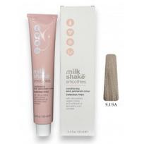 MilkShake Smoothies Semi Permanent Color plaukų dažai - 9.1/9A Bright Light Ashy Blonde
