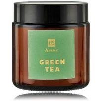 HiSkin Soy Candle Green Tea sojų vaško žvakė - 100 ml.