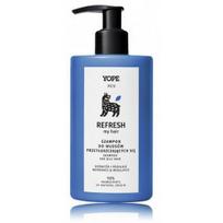 Yope Men Refresh My Hair gaivinantis šampūnas vyrams - 300 ml.