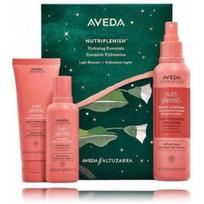 Aveda Nutriplenish rinkinys plaukams (kondicionierius 100 ml. + šampūnas 100 ml. + nenuplaunamas kondicionierius 200 ml.) - 1 vnt.