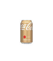 Coca Cola Vanilla Soft Drink 330 ml, 24-pack