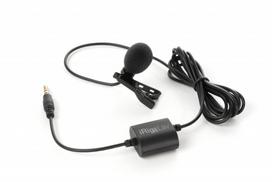 IK Multimedia iRig Mic Lav Juoda Prisegamas mikrofonas