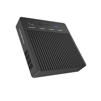 Adapteris ir šokotuvas Raidsonic 4-Bays USB4 Duplicator (1:3 clone) for NVMe M.2 SSD  IB-4013MCL-C4
