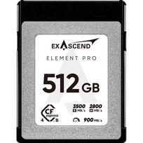 Exascend CFexpress 4.0 Type B Element Pro Series 512GB