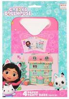 Globos Europe Bv Švenčių maišelis popierinis Gabby's Dollhouse 4 vnt.