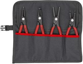 Knipex Circlip Pliers Set Case with 4 Pliers