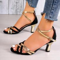 High Heels Women Summer Shoes Women Luxury Designer Sandals  Party Heels Sandals Fashion Woman Sandals Sandalias Mujer 35