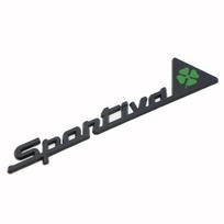SPORTIVA keturlapio logotipas automobilio emblema ženklelis lipdukai Giulia GIULIETTA VELOCE Automobilio aksesuarų puošybai Šoninės durys Bagažinės lipdukai žalia/juoda