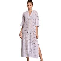 ICONIQUE Zoe Maxi White paplūdimio tunika / suknelė