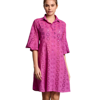 ICONIQUE Romina Purple paplūdimio tunika / suknelė