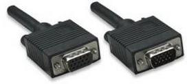 MANHATTAN, SVGA extension kabelis, 4.5m, triple shielded (3 x coaxial), 310345, 770156 ICOC SVGA-A-5