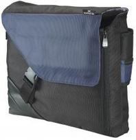 MANHATTAN  Berlin Notebook Computer Messenger Sling Bag,Top Load,Up To 15.6