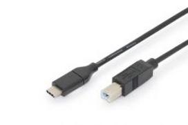 Ednet USB 3.1 Type-C į B  CM/BM connection kabelis 1.8m, 84333 