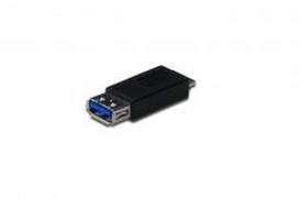 ASSMANN USB 3.0 adapter, micro B/M – A/F, AK-300516-000-S