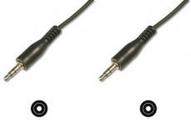 ASSMANN Audio connection kabelis, stereo 3.5mm, 2.50m, CCS, 2×0.10/10, M/M black, AK-510100-025-S