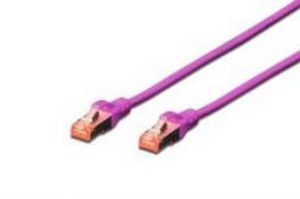 DIGITUS SFTP LAN kabelis, patch 6 cat, 2.0m, violet, 2xRJ45, DK-1644-020/VI