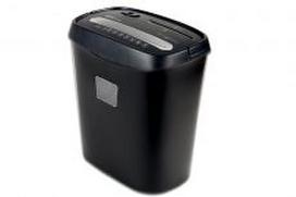 Ednet Paper Shredder X5-CD with CD/DVD/Credit Card Slot, Cut size: 4x35mm, cutting capacity: 5 sheets, Bin capacity: 13L, Cross Cut, 91603