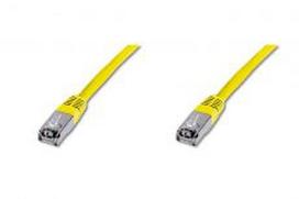 DIGITUS SFTP LAN kabelis, patch 6 cat, 3.0m, yellow, 2xRJ45, DK-1641-030/Y