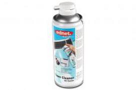Ednet compressed air for cleaning, 400-ml can, 63004 