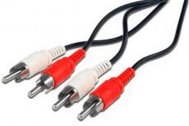 84419 RCA JUNGIAMASIS LAIDAS 2xRCA M/M  1.5m, Ednet