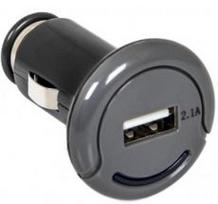 DEFENDER Car adapter, 1 port USB, 5V/2.1A, UCA-03, 83511