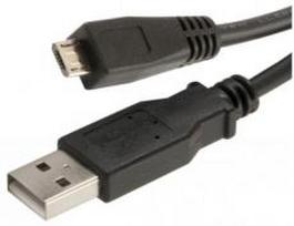 DEFENDER USB08-02 USB 2.0 kab. A male to Micro B male 0.5m juodas, 87463