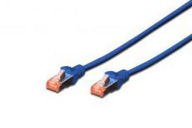 DIGITUS SFTP LAN kabelis, patch 6 cat, 2.0m, blue, 2xRJ45, DK-1644-020/B