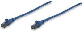 INTELLINET Network Cable, Cat6, SFTP RJ-45 Male / RJ-45 Male, 1.5 m, Blue, 344135