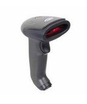 Vultech Wireless Laser Barcode Scanner, USB, Black, BC-06W