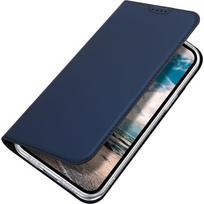 DUX DUCIS wallet case SKIN PRO for IPHONE 16e, blue