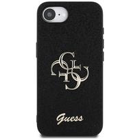 GUESS case for IPHONE 16e (SE 4 2025) GUHCPSE4HG4SGK (Fixed Glitter Big 4G) black