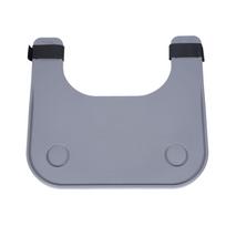 Wheelchair Dining Table Board Detachable Thicken Wheelchair Desk Tray for Home Elderly Grey