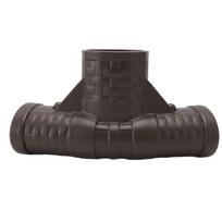 Pakaitinė T jungtis P07240 baseinui, plastikinė T formos jungtis rėmui, skirta 16 pėdų x 48 colių