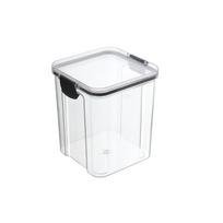 Grūdų laikymo dėžutė Skaidrios sandarios PET silikoninės maisto laikymo talpyklos virtuvės užkandžiams arbatai 950ml