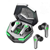 Belaidės Bluetooth 5.2 ausinės Sportinės ausinės 9D Stereo erdvinio garso kokybės ausinės Vandeniui atsparios Triukšmo slopinimas Žaidimų ausinės su mikrofonu