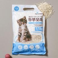 [Naminis gyvūnas] Katė Tofu Smėlis 1,1 kg Originalus