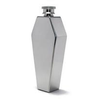 3,5 uncijos Mini Kišeninė Kolba 100ML Personalizuota Karsto Forma Nauja Nerūdijančio Plieno Nešiojama Ploska Kelioninė Vyno Kolba Baro Dovanų Reikmenys