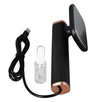 Sukamas garų lygintuvas 20 ml talpos rankinis mini nešiojamasis USB kištukas garų lyginimo mašina namams juoda