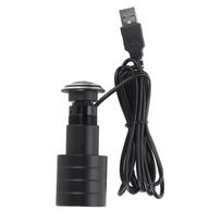 Durų akutė Plačiakampė Priekinių durų akutė 1080P HD 2MP Plug and Play Durų akutės kamera USB