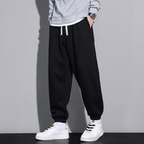 Men's Jogger Sweatpants Big Size Sports Baggy Pants Sting Banding HipHop Loose Harem Trousers Jogger Men Sweatpants Men Clothing XXXXXL juoda