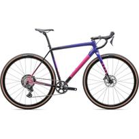 Specialized Crux Comp gravel dviratis | Purple Haze - Rebel Pink