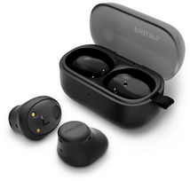 Belaidės ausinės Philips TAT2149BK/00, Juodos