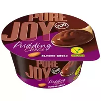 Šokoladinis pudingas ZOTT PURE JOY VEGAN migdolų pagrindu, 150 g