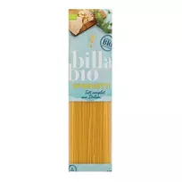 Ekologiški kietųjų kviečių manų kruopų makaronai SPAGHETTI BILLA BIO, 500 g