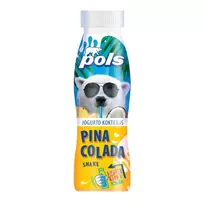 Ananasų-kokosų jogurto kokteilis POLS, 220 g