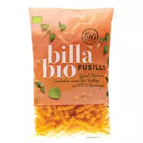 Ekologiški kietųjų kviečių manų kruopų makaronai FUSILLI BILLA BIO, 500 g